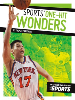 cover image of Sports' One-Hit Wonders